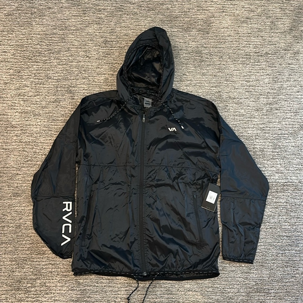 NEW with tags RVCA waterproof jacket
